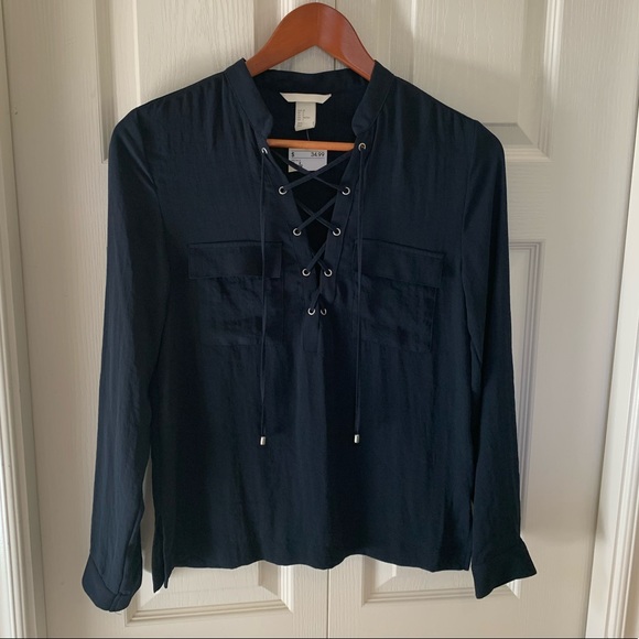 ❤️Brand New with tags blue H&M shirt - Picture 5 of 6